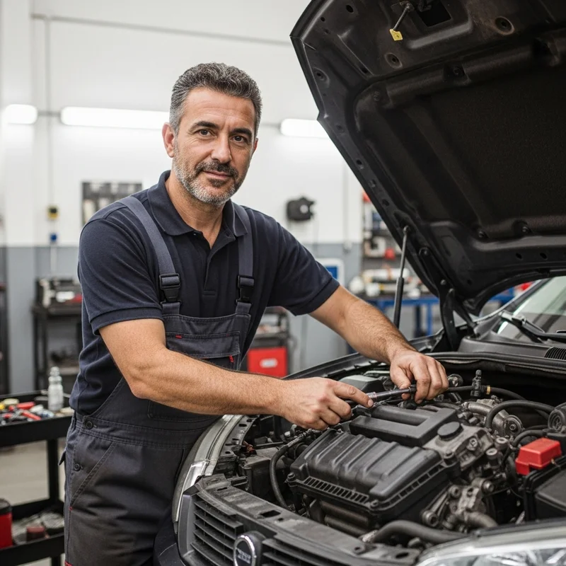 Sergio Domínguez, Gerente y jefe de taller de Taller Cartagena